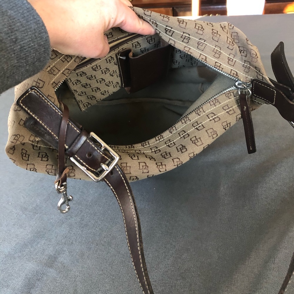Brown Downey & Burke Bag - Picture 7 of 7